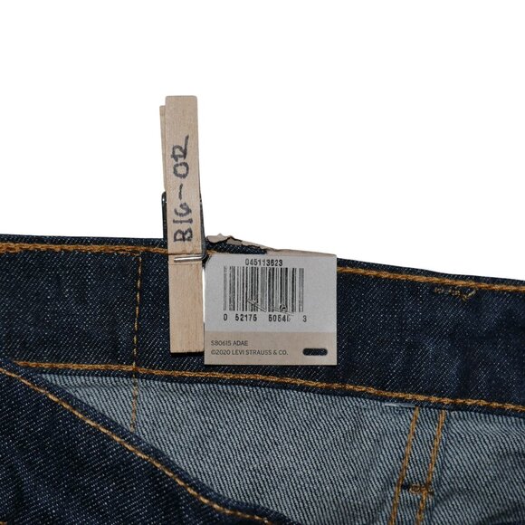 Levi's 511 Slim Fit Jeans Men's Size 32x36 Stretch Denim Dark Wash NWT - Picture 7 of 10